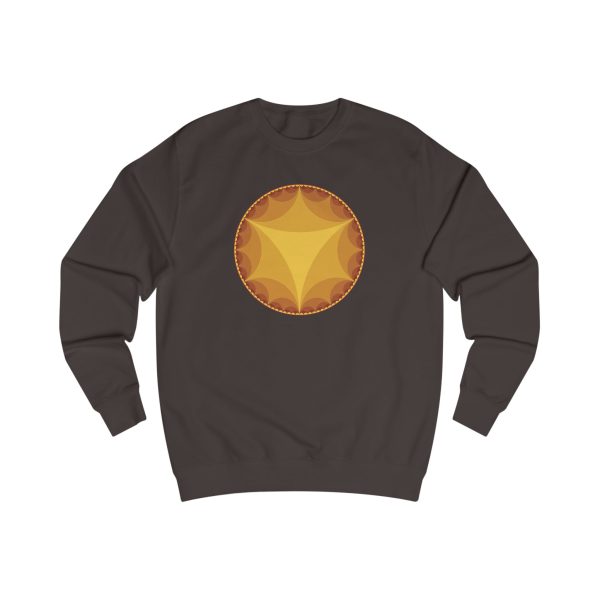 Unisex Sweatshirt: Ideal Triangles Warm - Image 6