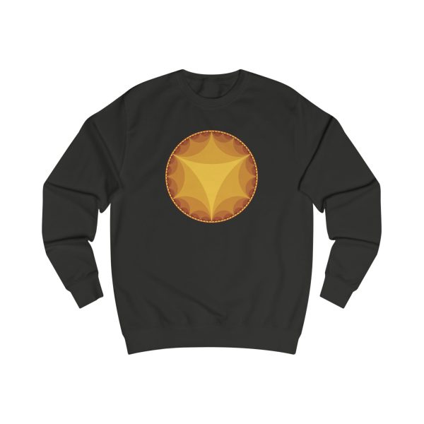 Unisex Sweatshirt: Ideal Triangles Warm - Image 7