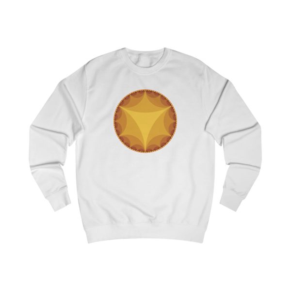 Unisex Sweatshirt: Ideal Triangles Warm