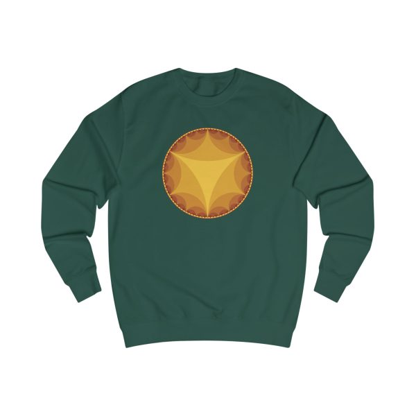 Unisex Sweatshirt: Ideal Triangles Warm - Image 8