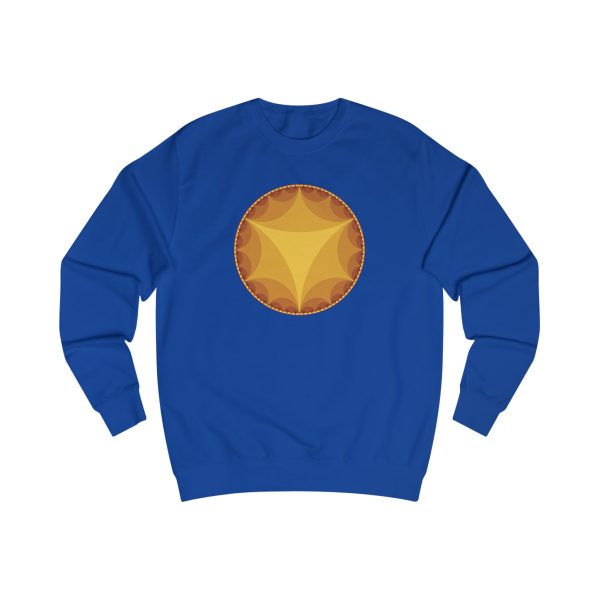 Unisex Sweatshirt: Ideal Triangles Warm - Image 9
