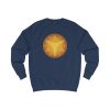 Unisex Sweatshirt: Ideal Triangles Warm - Image 10