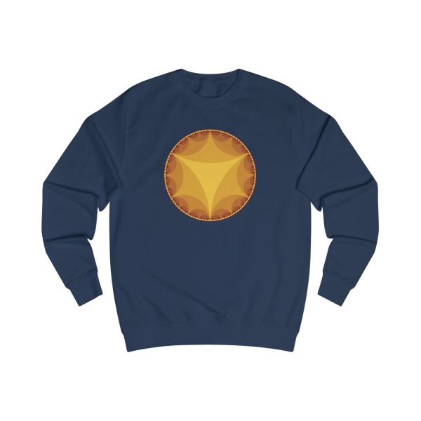 Unisex Sweatshirt: Ideal Triangles Warm - Image 10