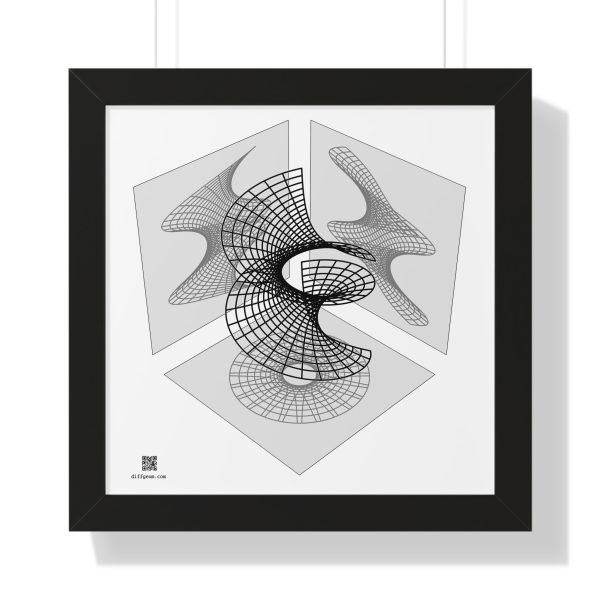 Framed Poster: Personae
