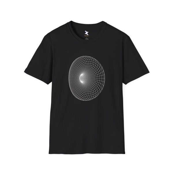 Softstyle T-Shirt: Cyclide White - Image 3