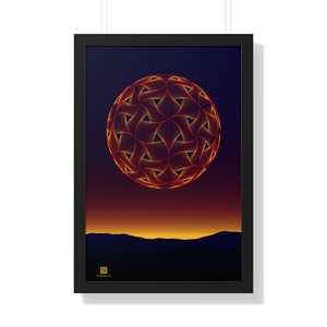 Framed Poster: Inspiration