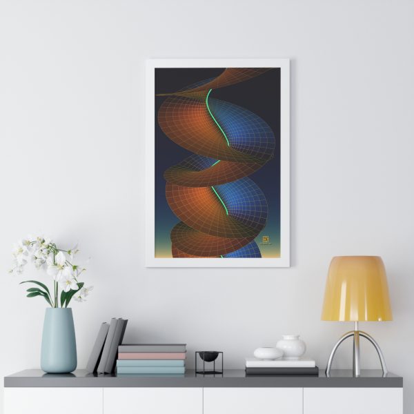 Framed Poster: Surface, Arcsine - Image 4