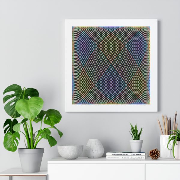 Framed Poster: Trig Embrace - Image 4