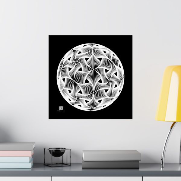 Poster: Diatom White - Image 9