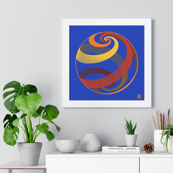 Framed Poster: Loxodromes Autumn - Image 4