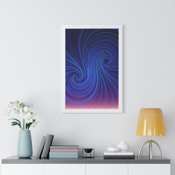 Framed Poster: Polar Orbits Dawn - Image 4