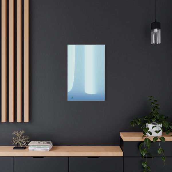 Large Canvas (1.25"): Monuments Glacier - Image 3