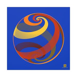 Canvas: Loxodromes Autumn