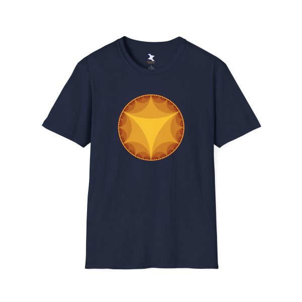 Softstyle T-Shirt: Ideal Triangles Warm - Image 9