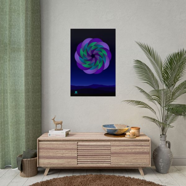 Poster: Abstract Peony - Image 17