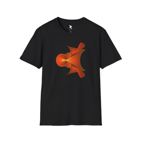 Softstyle T-Shirt: Kuen's Surface Red - Image 3