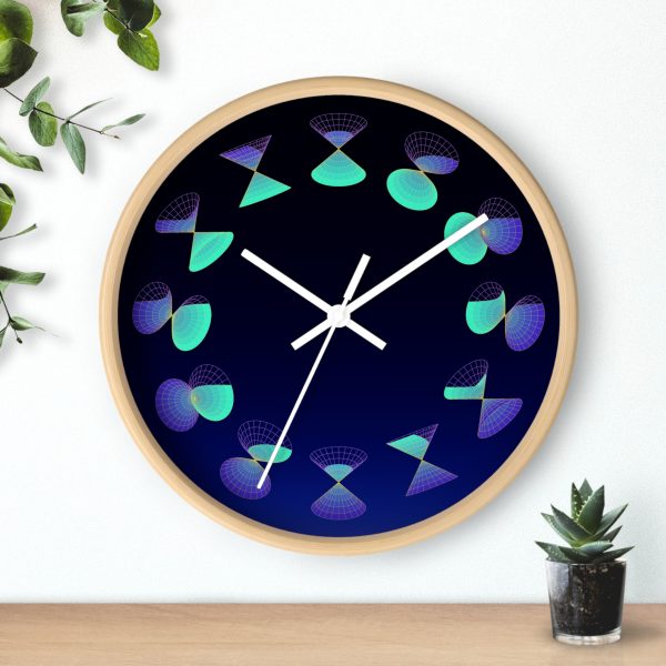 Wall Clock: Conic Sections Phosphor - Image 5
