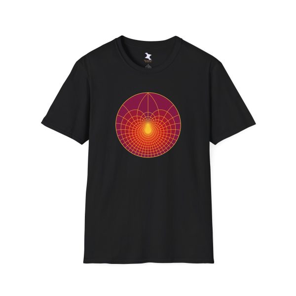 Softstyle T-Shirt: Lotus Sunset - Image 9