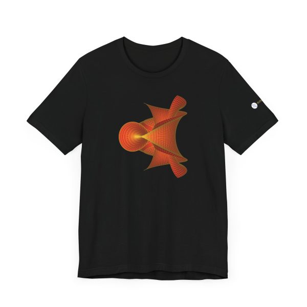 Unisex Tee: Kuen's Surface Red - Image 8