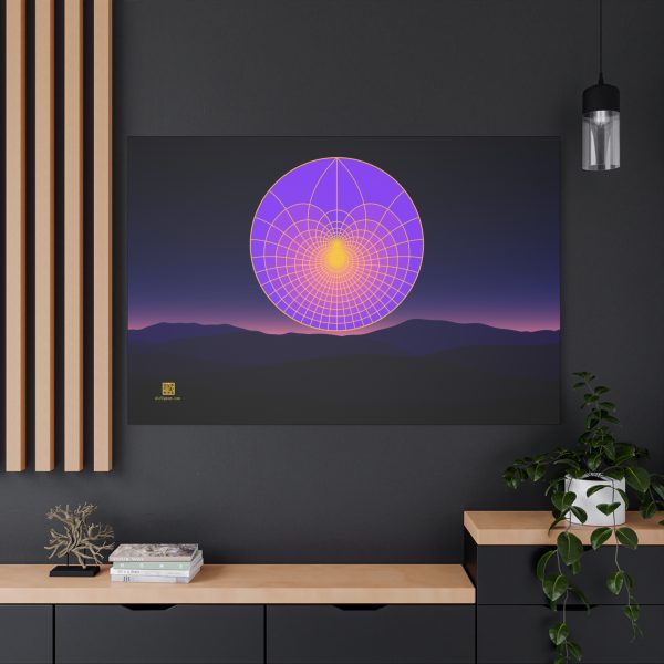 Large Canvas (1.25in): Lotus Dawn - Image 9