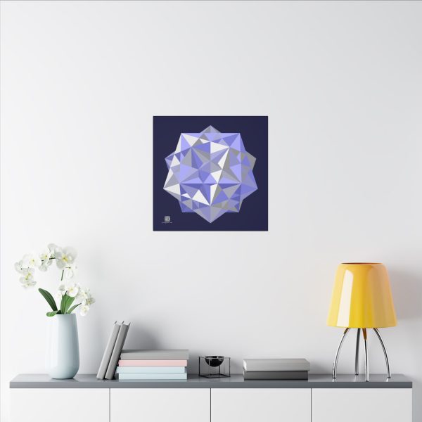 Canvas: Five Cubes Winter - Image 9