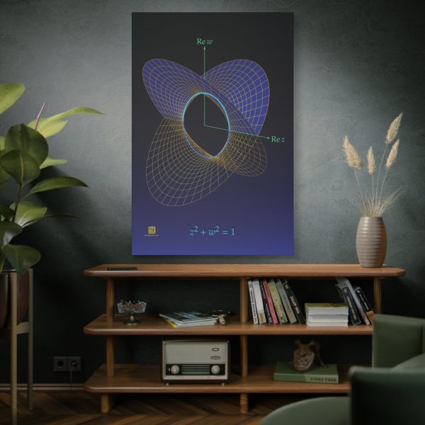 Large Canvas (1.25"): Complex Circle 2 - Image 13