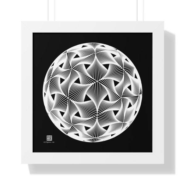 Framed Poster: Diatom White - Image 3