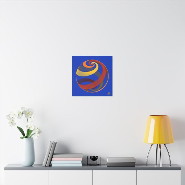 Canvas: Loxodromes Autumn - Image 7