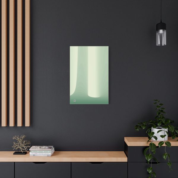 Large Canvas (1.25"): Monuments Forest - Image 3