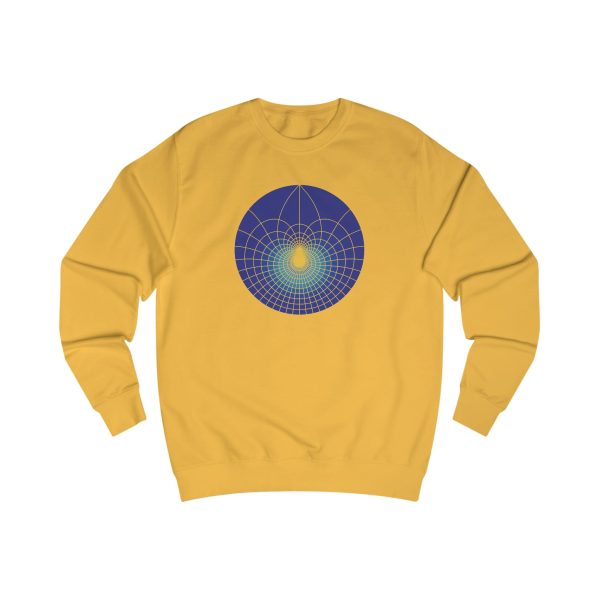 Unisex Sweatshirt: Lotus Moonlight - Image 2