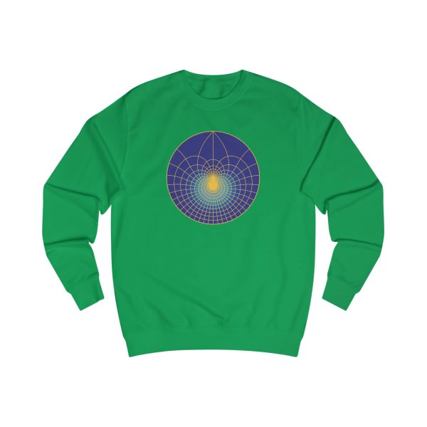 Unisex Sweatshirt: Lotus Moonlight - Image 3