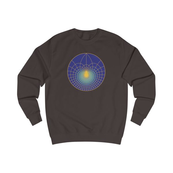 Unisex Sweatshirt: Lotus Moonlight - Image 6