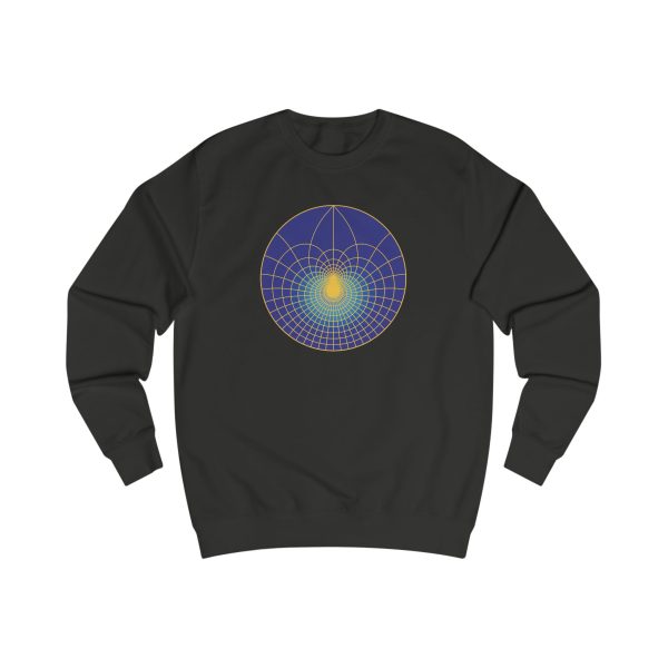 Unisex Sweatshirt: Lotus Moonlight - Image 7