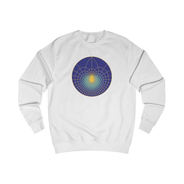 Unisex Sweatshirt: Lotus Moonlight
