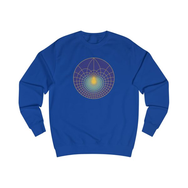 Unisex Sweatshirt: Lotus Moonlight - Image 9