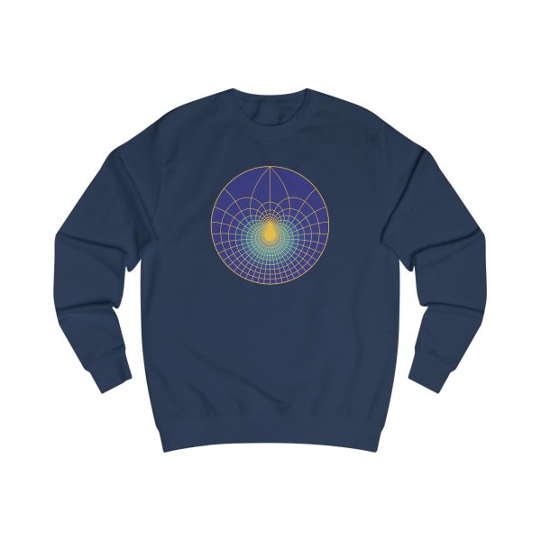 Unisex Sweatshirt: Lotus Moonlight - Image 10