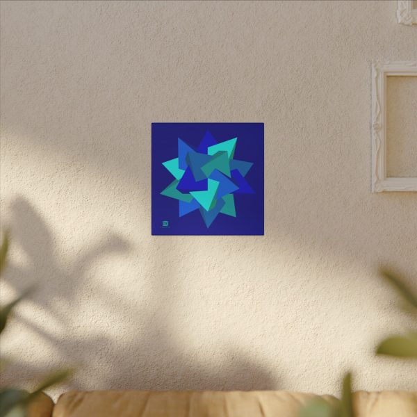 Canvas: Five Tetrahedra Ocean - Image 4