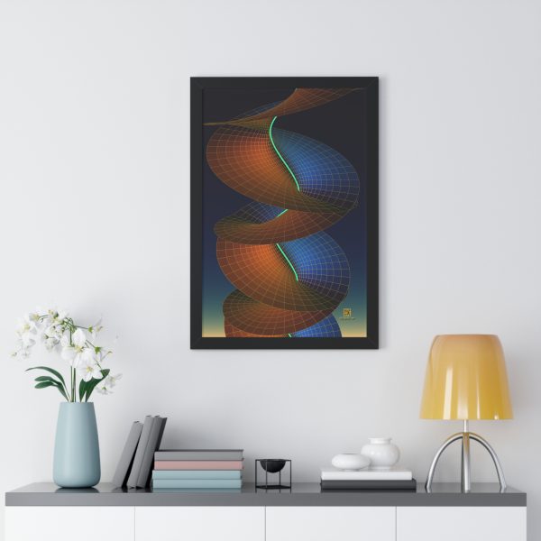Framed Poster: Surface, Arcsine - Image 2