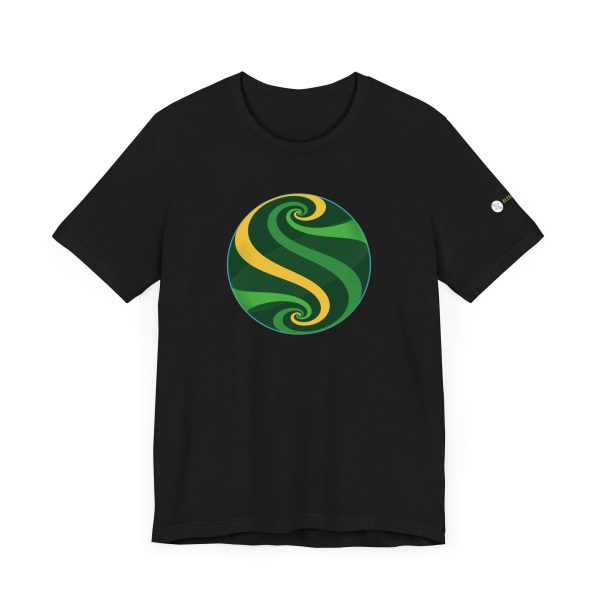Unisex Tee: Swirl Pond - Image 8