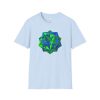 Softstyle T-Shirt: Five Cubes Summer - Image 8