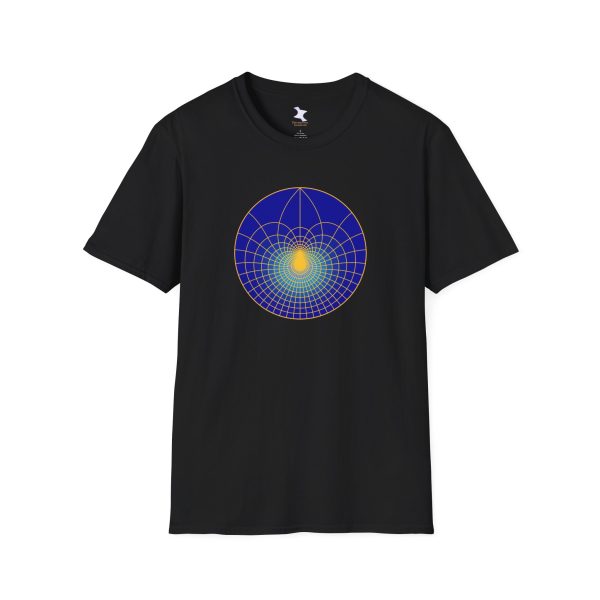 Softstyle T-Shirt: Lotus Moonlight - Image 8