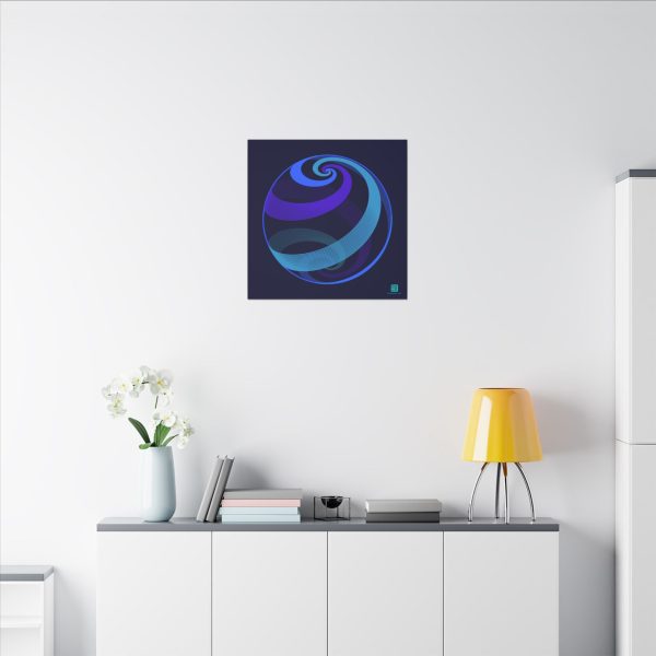 Canvas: Loxodromes Twilight - Image 3