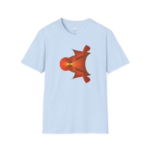 Softstyle T-Shirt: Kuen's Surface Red - Image 9