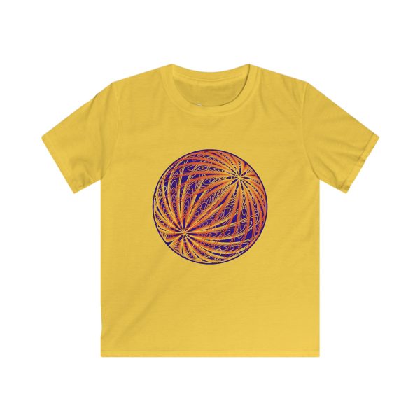 Kids Softstyle Tee: Dipole Forge - Image 2