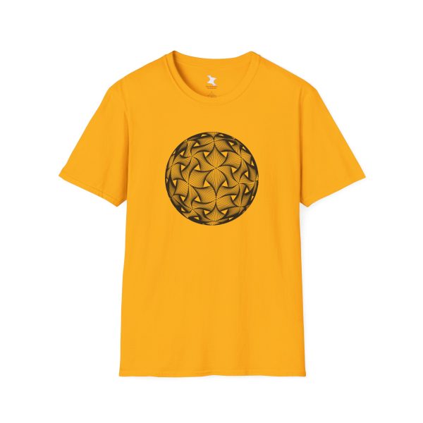 Softstyle T-Shirt: Diatom Black - Image 3