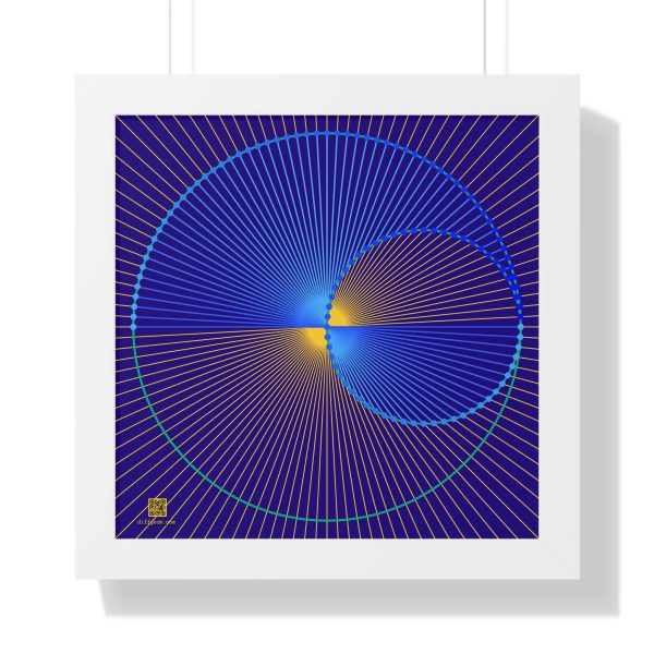 Framed Poster: Projective Line - Image 3