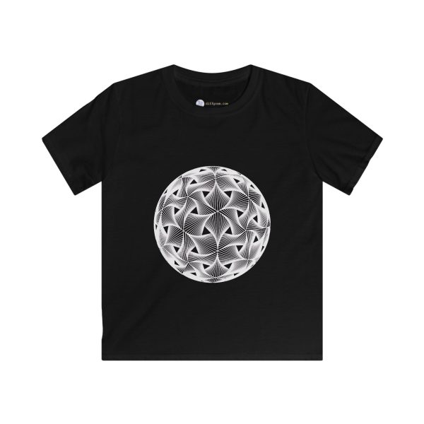 Kids Softstyle Tee: Diatom White - Image 8