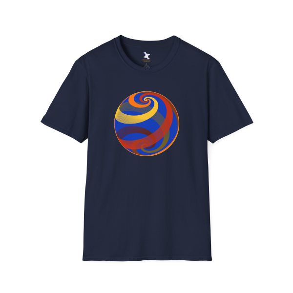 Softstyle T-Shirt: Loxodromes Autumn - Image 9