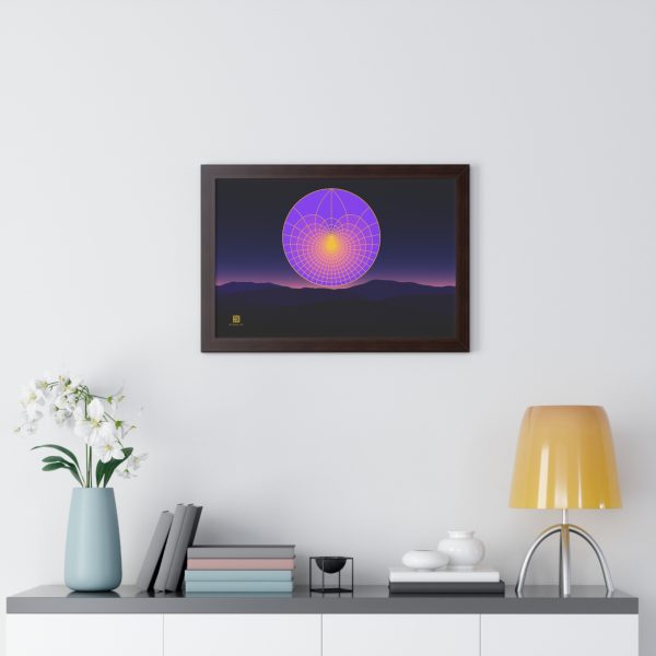 Framed Poster: Lotus Sunrise - Image 5