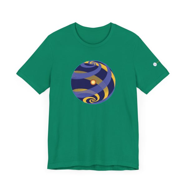Unisex Tee: Inner Sun - Image 4